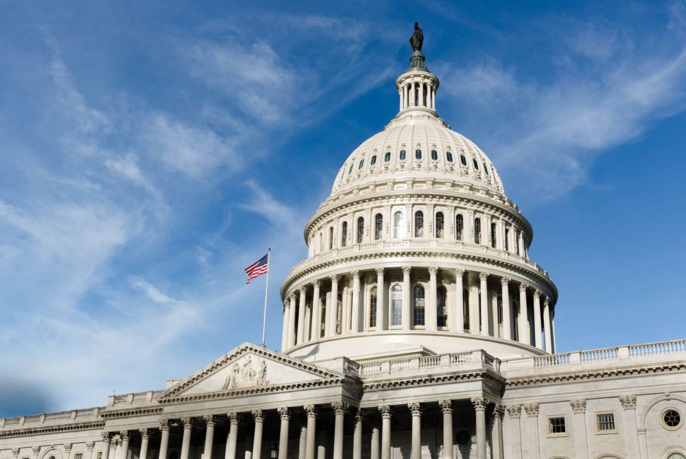 The United States Capitol Building, where the shutdown originated.