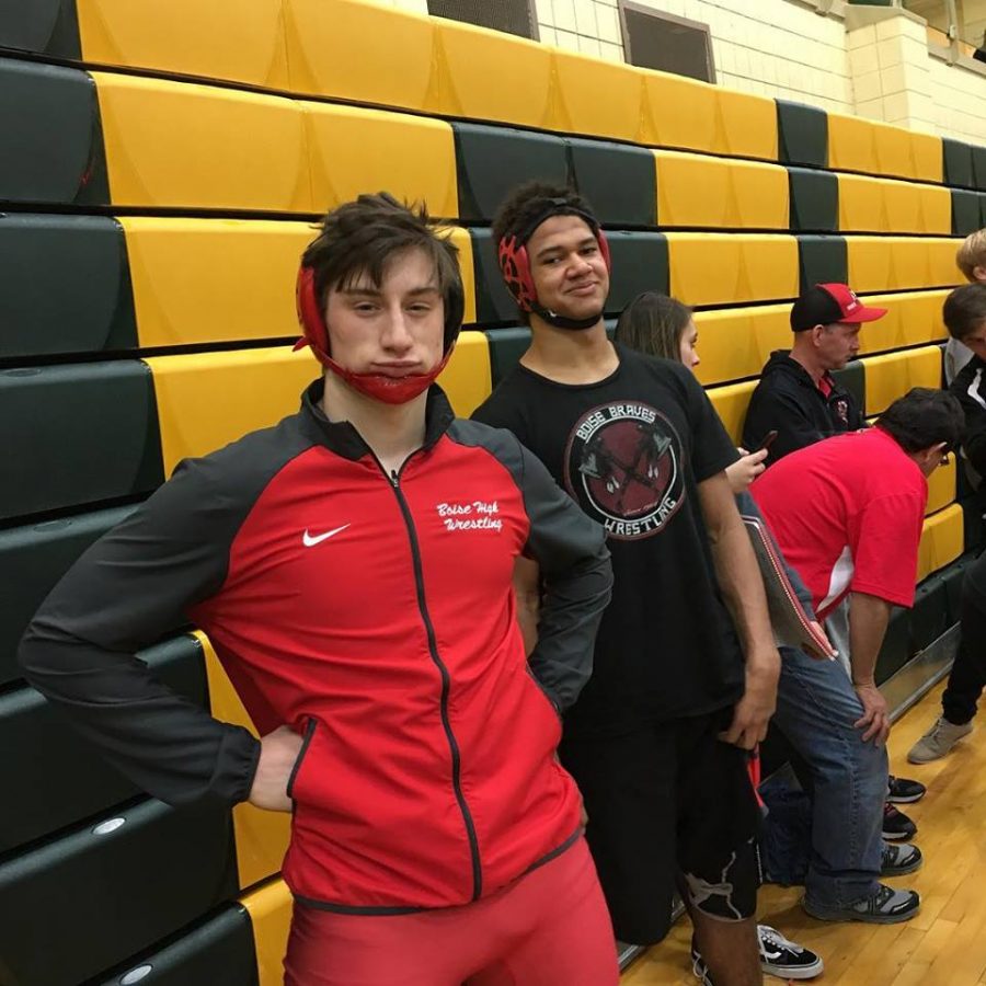 Duncan and Luke both punch tickets to the finals!  For more information follow the Boise High Wrestlers on their Facebook page
https://www.facebook.com/boisewrestling/