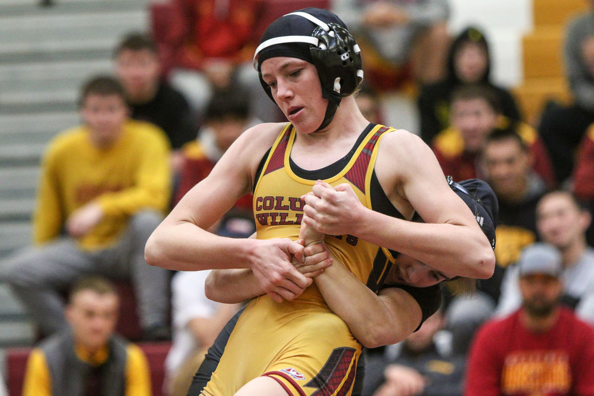 The Jaybird Memorial Wrestling Tournament allowed female wrestlers the chance to compete against other girls.