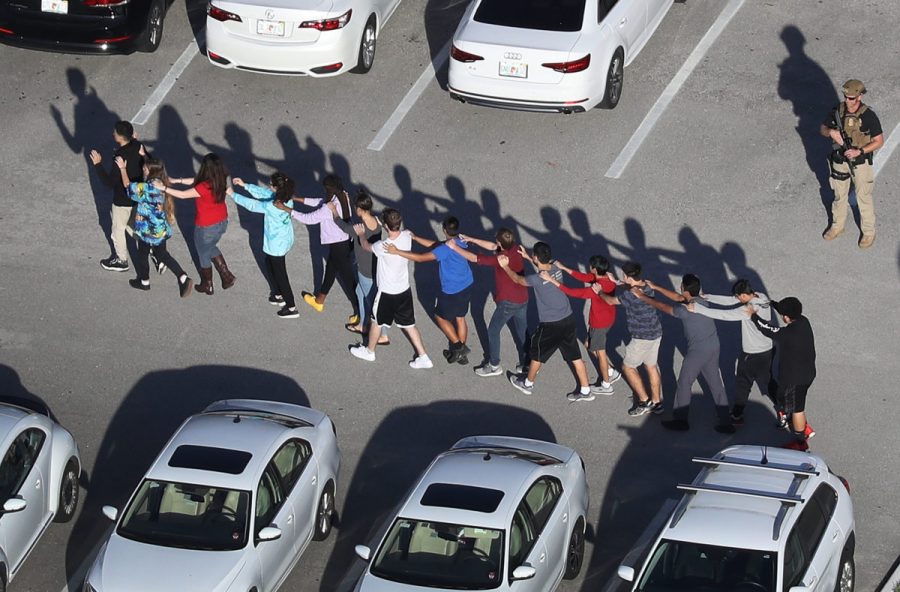  The Marjory Stoneman-Douglas High School takes its place with Sandy Hook and Virginia Tech as being one of the deadliest mass shootings in American history.	