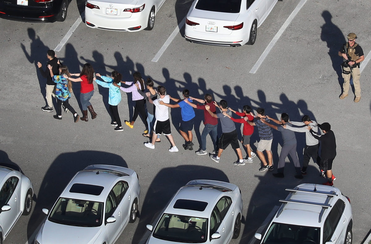 The Marjory Stoneman-Douglas High School takes its place with Sandy Hook and Virginia Tech as being one of the deadliest mass shootings in American history.