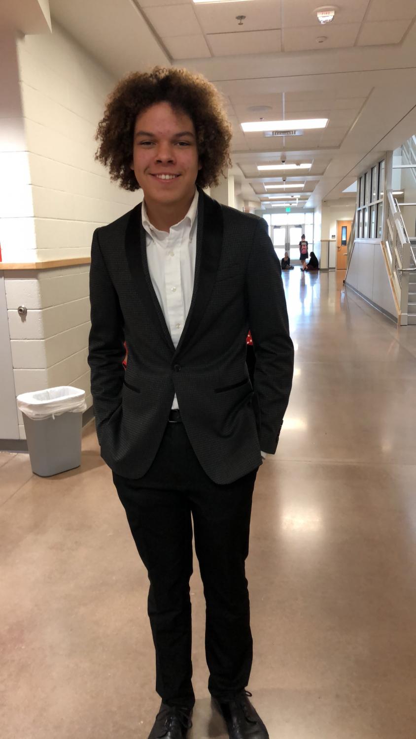 Presenting on healthy teen relationships, Zunich hopes to emphasize the importance of developing these skills in high school.