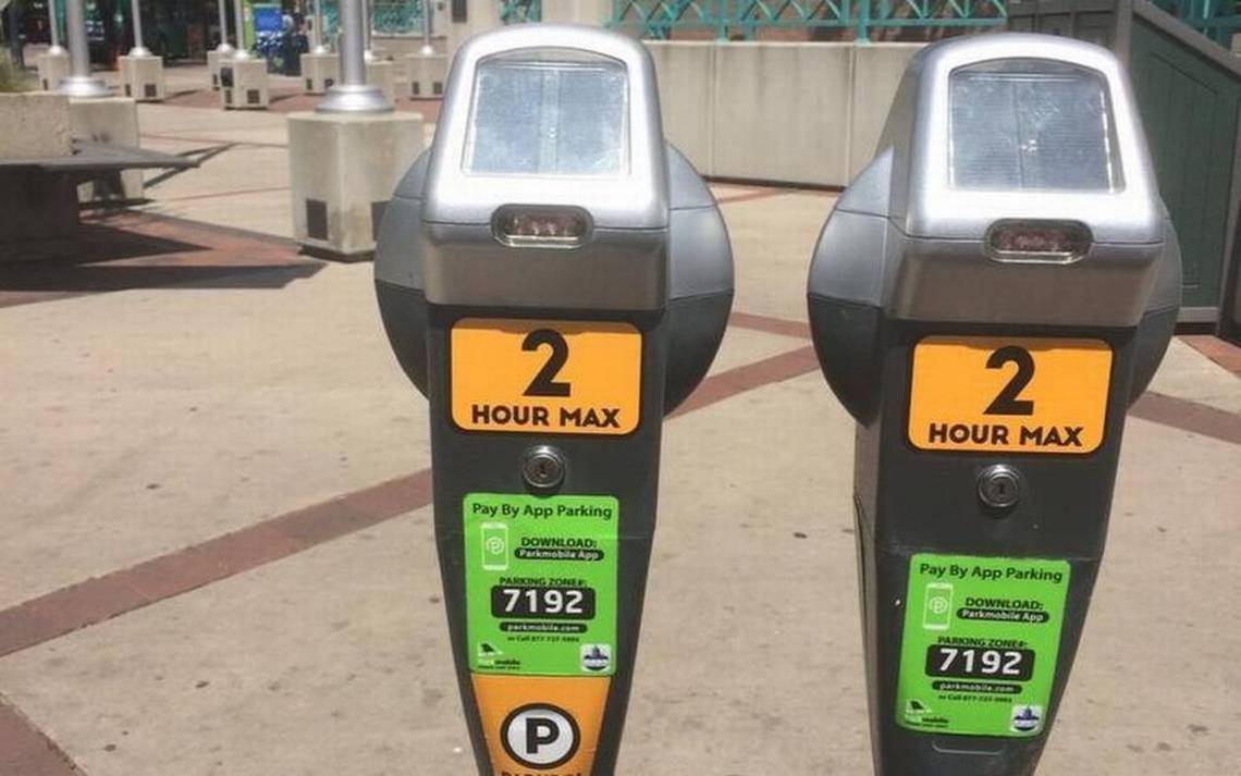 Updated parking meters in downtown Boise show the 2 hour limit being put into place.