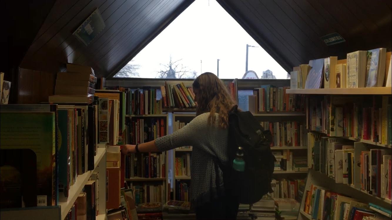 Photo caption: A visit to the bookstore never fails to result in some good summertime reading!
Credit: Georgia Udall
