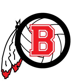 Boise High School girls varsity Volleyball logo