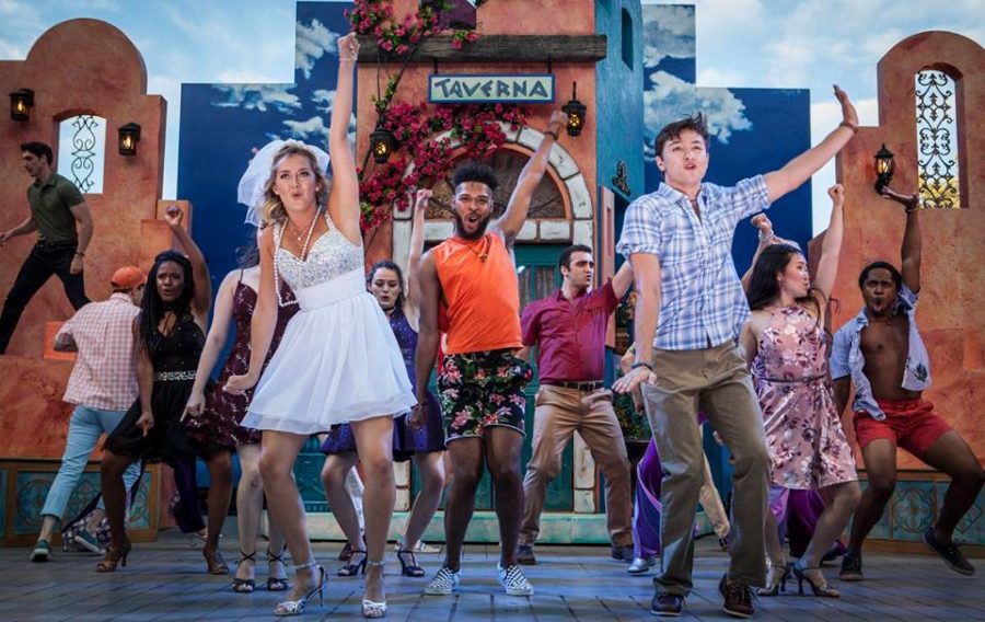 As the ultimate feel-good musical, Mamma Mia puts smiles on the faces and catchy songs in the heads of everyone who watches the show.
