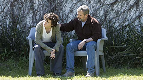 Timothée Chalamet and Steve Carell in the heartbreaking movie Beautiful Boy