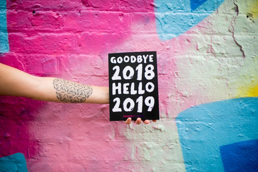 Goodbye 2018 Hello 2019