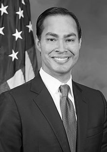 Julian Castro, one of the many 2020 presidential election candidate running as a Democrat. 