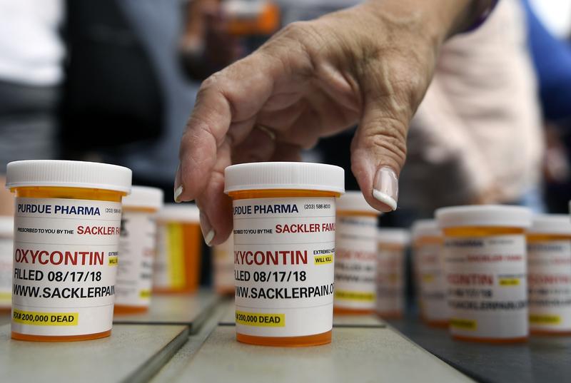 Prescription drugs like OxyContin can can lead to serious opioid dependencies. 