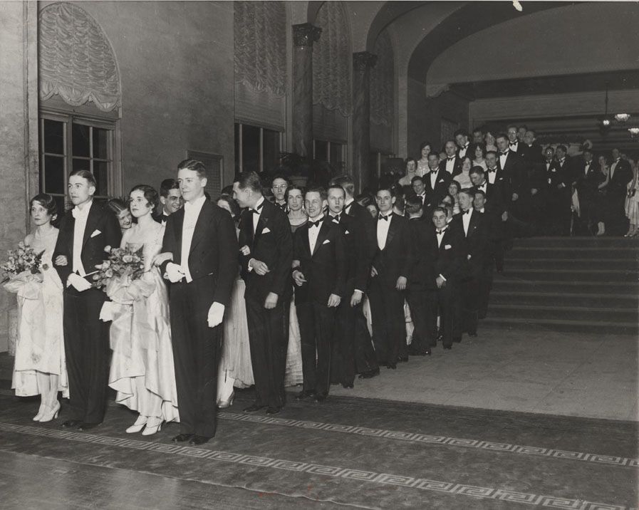 Washington Prom 1930: The beginning of the most popular high school dance.
