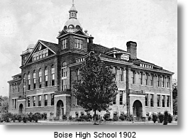 Boise High School opened its doors in 1902 and has been a landmark for the City of Boise ever since.