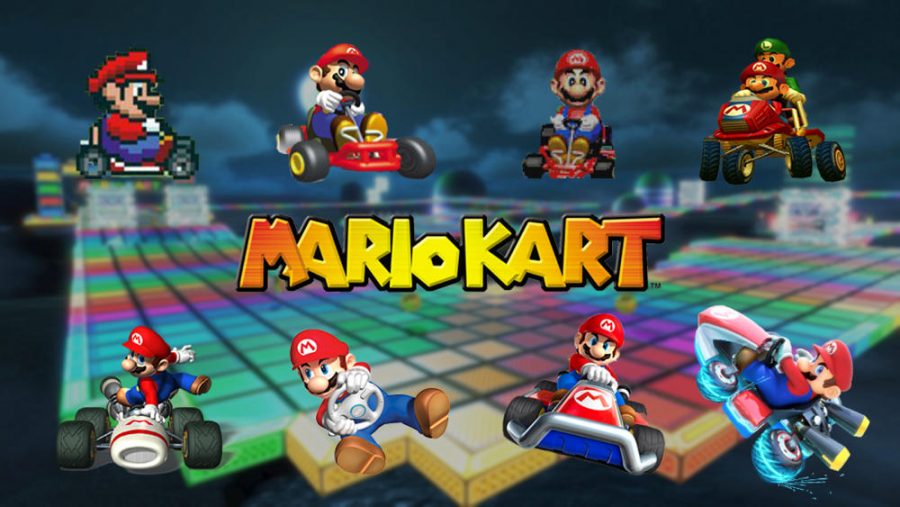 Marketed as a spin off from Super Mario 27 years ago, the popularized Mario Kart brand has developed fourteen games since its original release. 