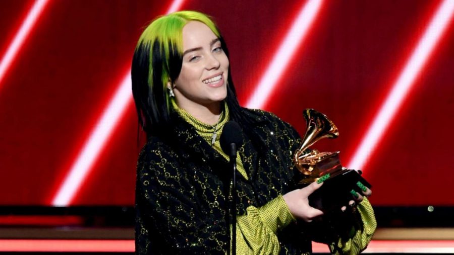 Billie Eilish, who has had an exceptionally successful 2019 debut after winning  “Best New Artist”. This award was one out of the five awards she won, four of which are highly regarded among the Recording Academy.