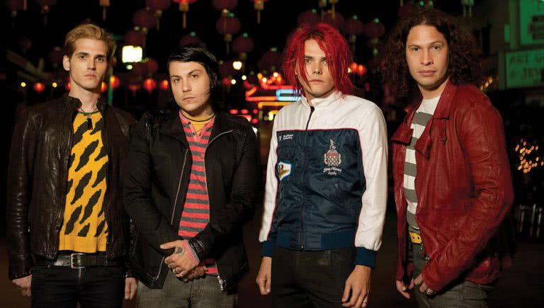 My Chemical Romance during the Danger Days Era 