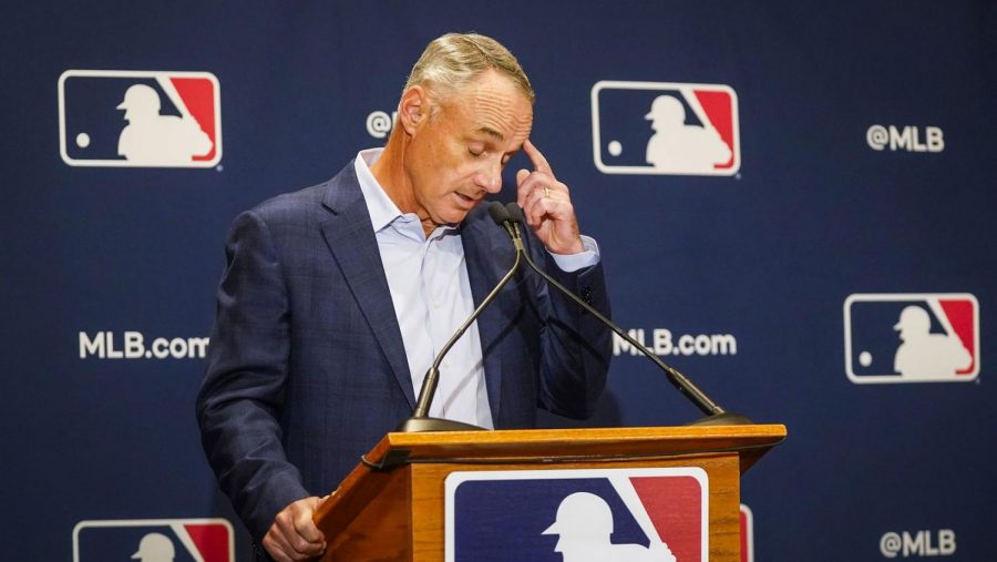 Rob Manfred is seemingly the only one not surprised at the reaction from the players (Dallas Morning News)