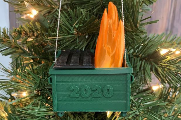 The most popular ornament of 2020 aptly captures my sentiments on the year.
Image Credit: New York Post