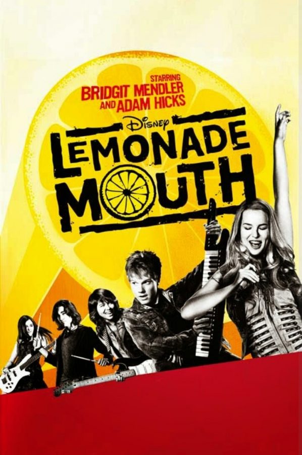 the poster of lemonade mouth.