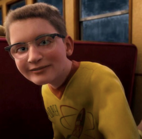 If this kid was Jewish every child in a 50 mile radius would know santa is not real. (Polar Express)