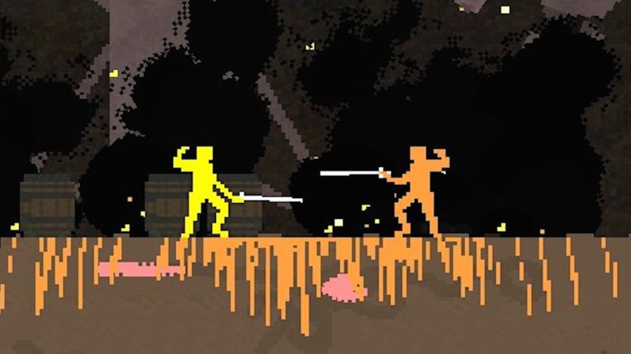 Footage+of+Nidhogg+%28Credit%3A+Messhof%29