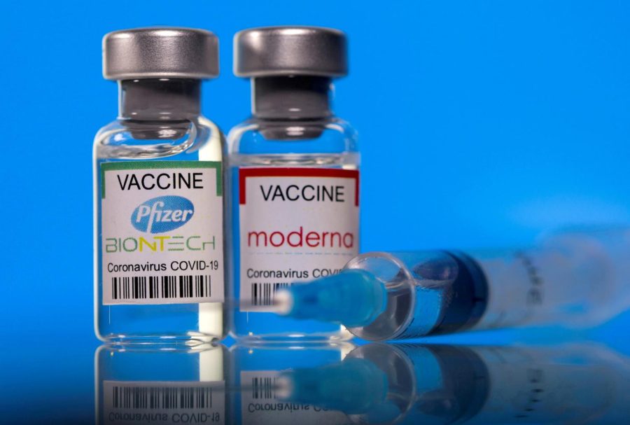 The Pfizer-BioNTech and the Moderna have been approved by the FDA and CCD for anyone immunocompromised or older than 50 (Reuters). 
