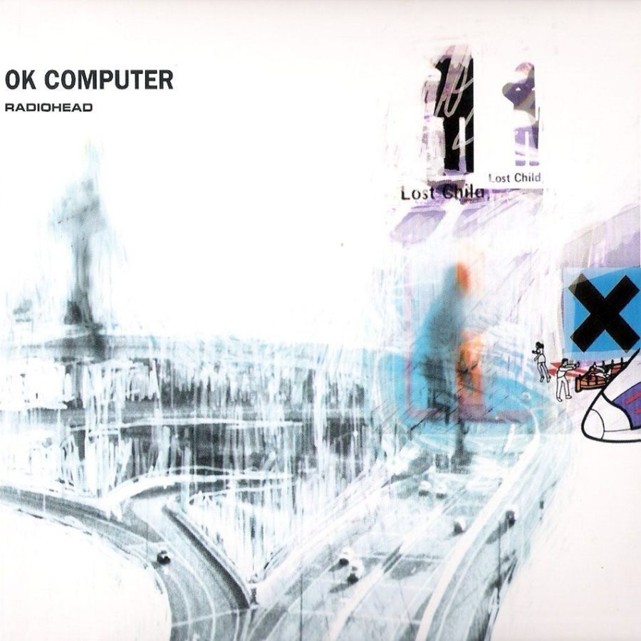 The album cover for Radiohead’s OK Computer (©1997 Parlophone/Capitol)