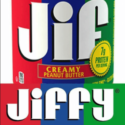 Which do you remember, Jiffy or Jif? 