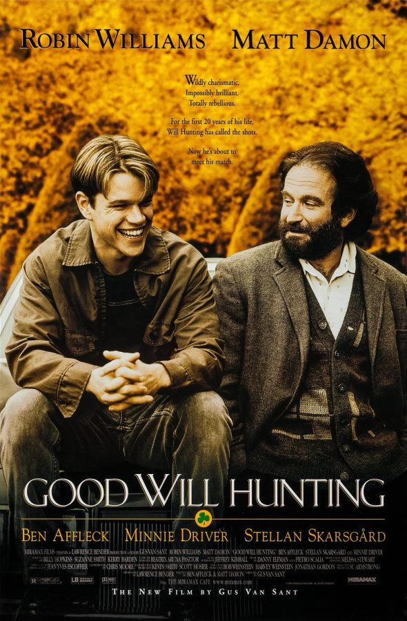 The poster for Good Will Hunting. (©1997 Miramax Films)