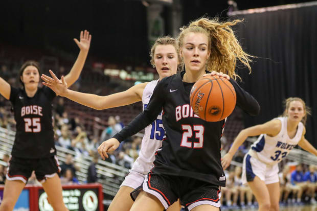 Can Avery Howell (23) and Boise win a state title? (SB Live)