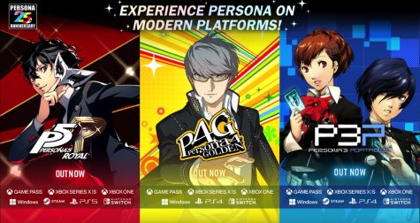 Caption: Persona 3 Portable, Persona 4 Golden, and Persona 5 Royal have all been rereleased on all modern platforms (Atlus USA)