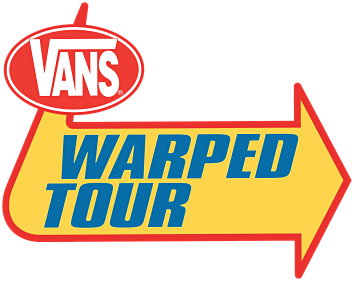 The VANS Warped Tour logo. The logo changed annually in style and design, displaying the year number and any specific honorary title, like 2007’s ‘Lucky 13th’ anniversary. (Wikipedia)