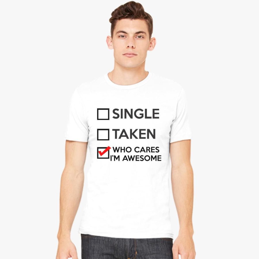 It doesn’t matter if you’re single or taken because either way, you’re a cool cat. (customon.com)