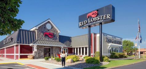 A not-very-happy customer of Red Lobster (Zelda Fishman)