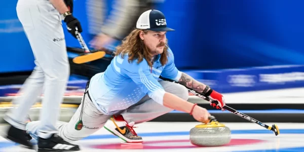 Curling in the Winter Olympics 
(NBC News)