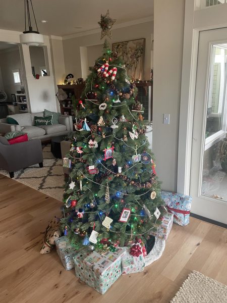 The inferior, fake Murray Family Christmas Tree