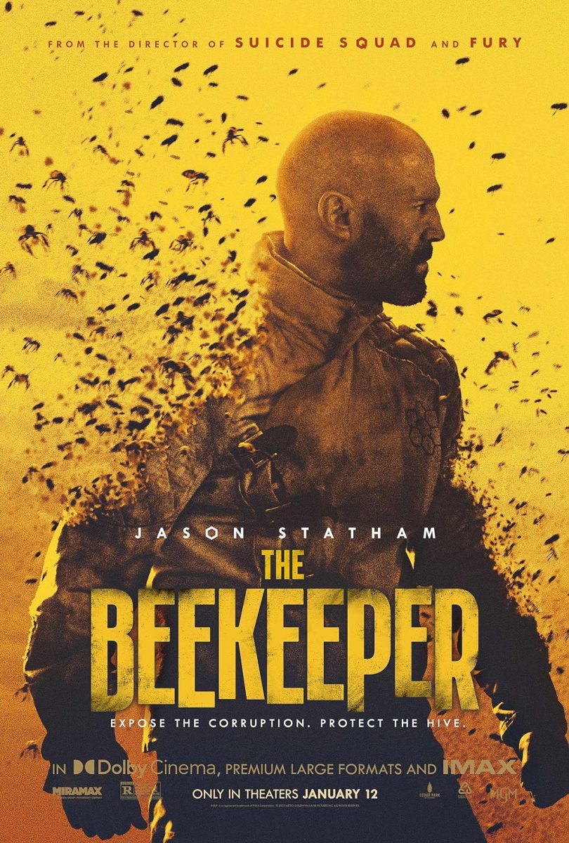 The Beekeeper Poster (IMDb)