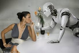 Robot on a date
(Blutgruppe/Corbis)