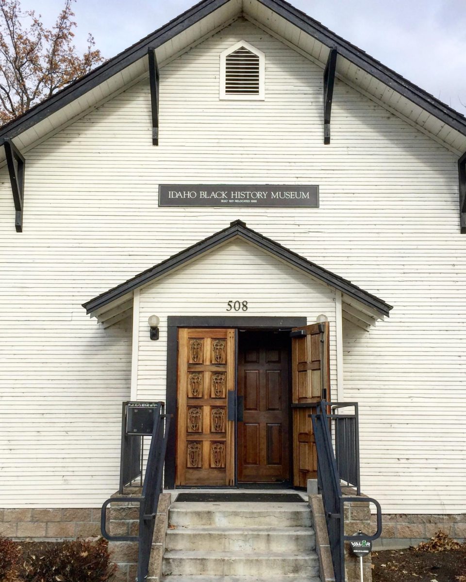 The Black History Museum here in Idaho is a great way to celebrate Black History Month