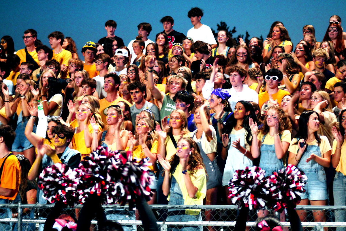 Crowd of Boise vs Nampa Football Game