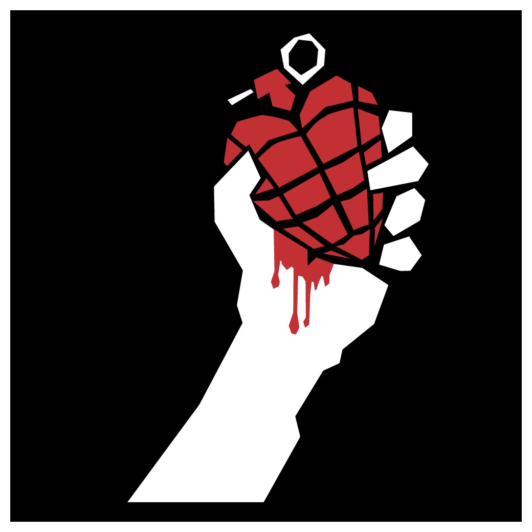 The American Idiot heart grenade (Reprise Records).