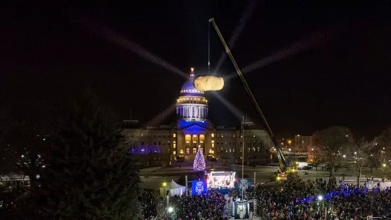 Know Before You Go: The Idaho Potato Drop